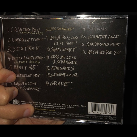 Thomas Rhett Life Changes CD - Picture 2 of 3